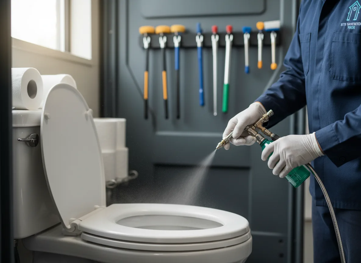 Why choose Construction Site Porta Potty Rental in Spearman, TX